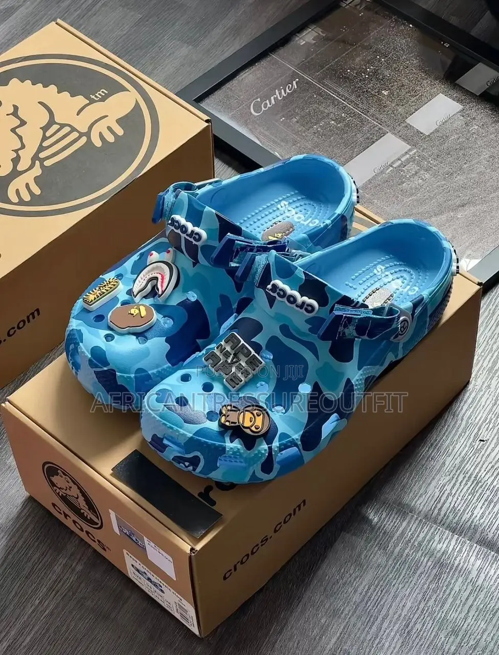 Crocs With Bathin Ape Clogs Collection Available