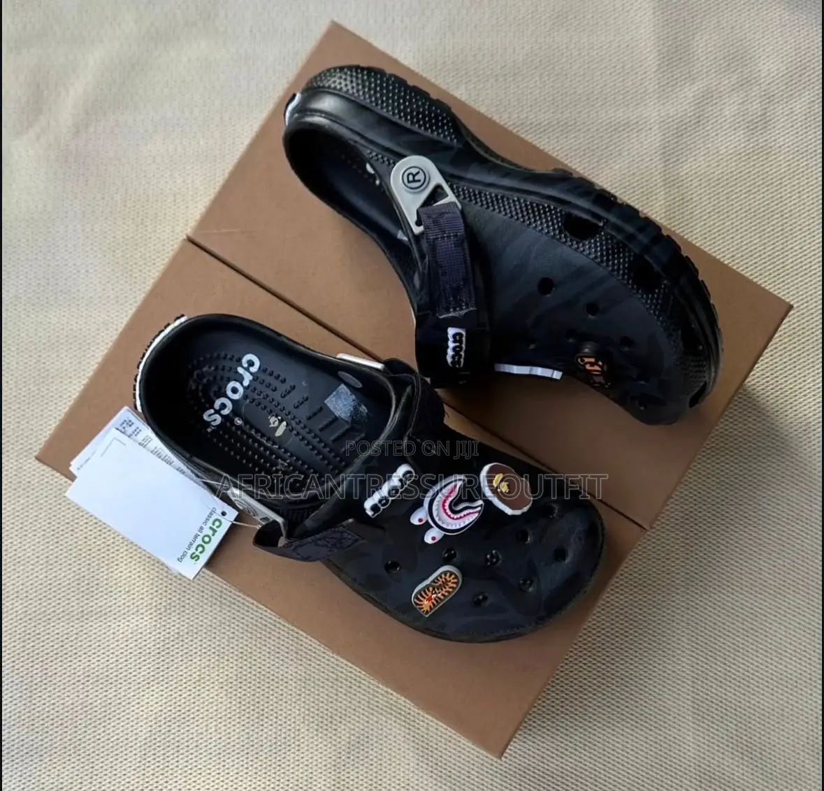 Crocs With Bathin Ape Clogs Collection Available