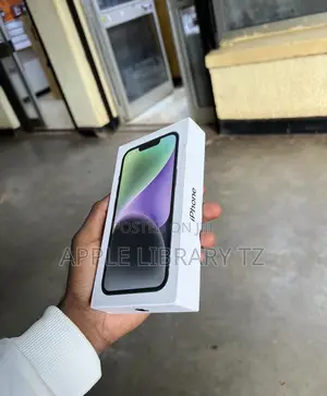 New Apple iPhone 14 256 GB Blue