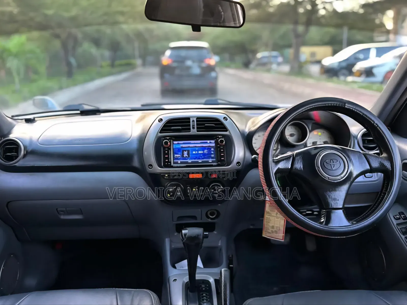 Toyota RAV4 Automatic 2003 Silver