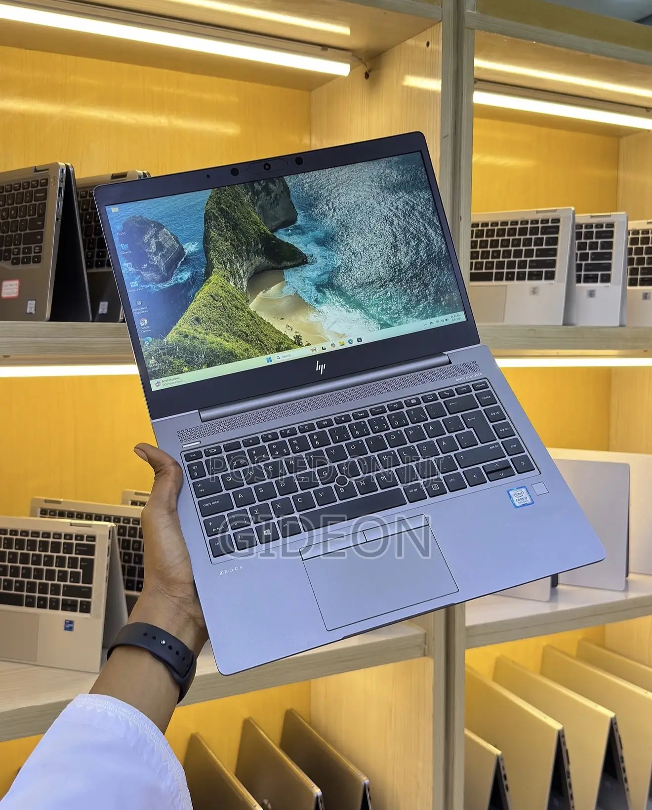 Laptop HP ZBook 14u G6 16GB Intel Core i7 SSD 256GB
