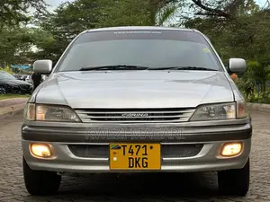 Toyota Carina 2001 Silver
