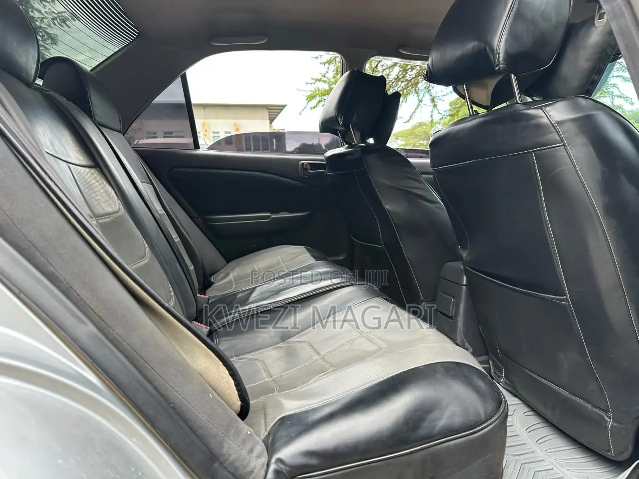 Toyota Carina 2001 Silver