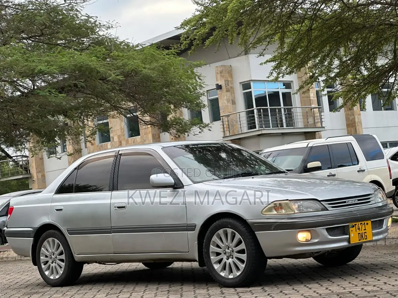 Toyota Carina 2001 Silver