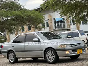 Toyota Carina 2001 Silver