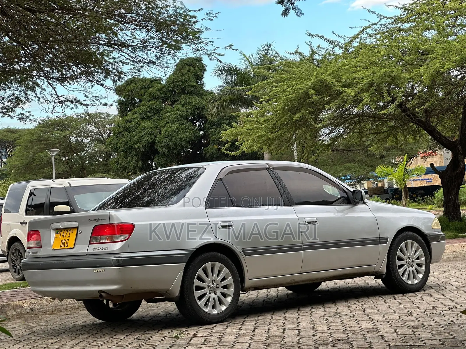 Toyota Carina 2001 Silver
