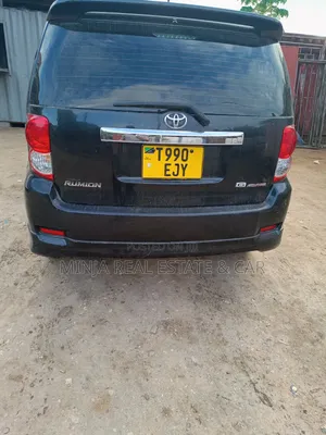 Toyota Corolla Rumion 2009 Black