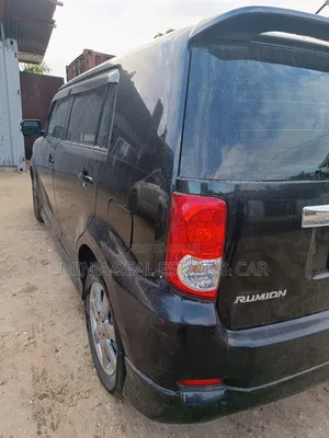 Toyota Corolla Rumion 2009 Black