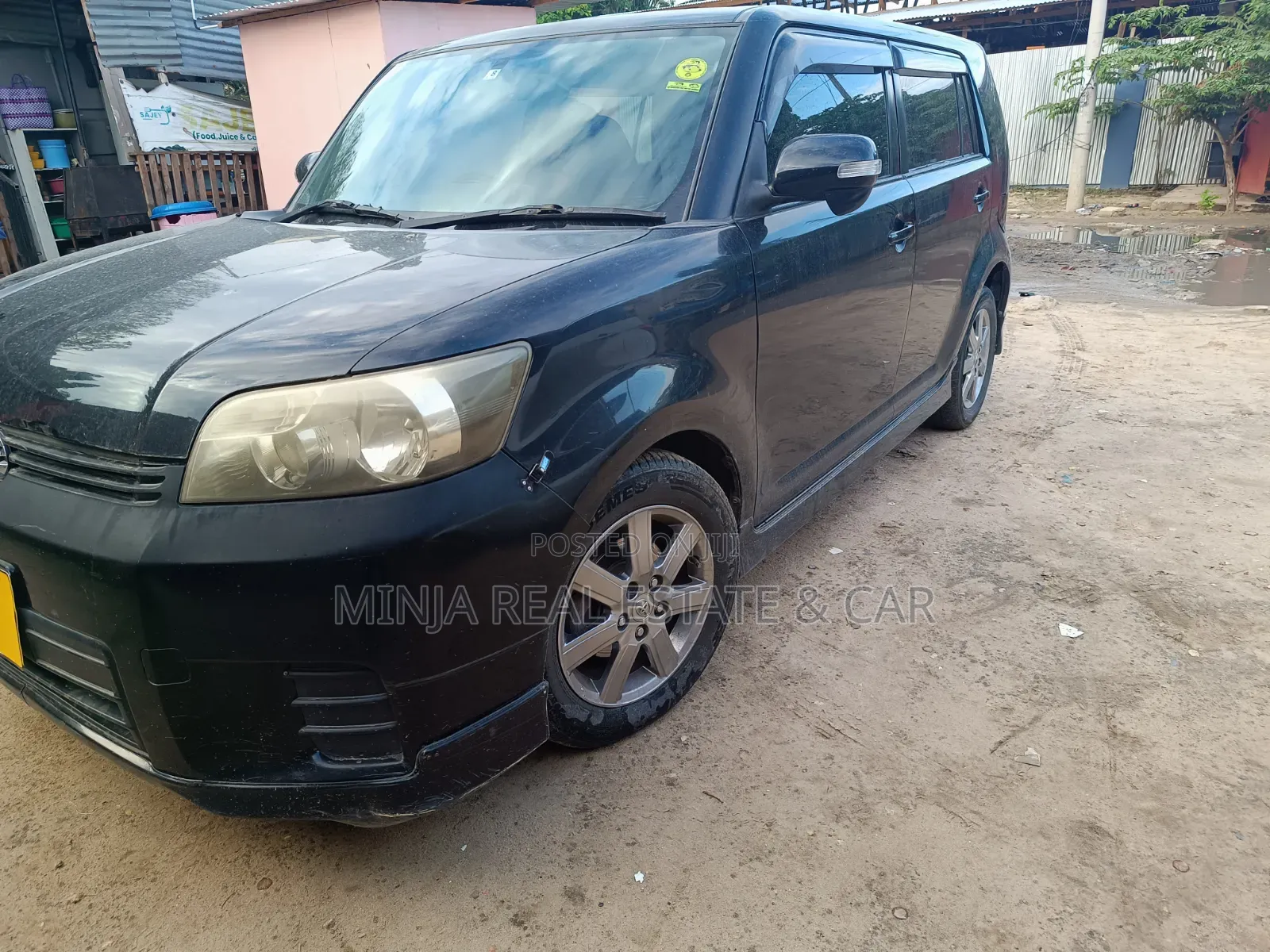 Toyota Corolla Rumion 2009 Black