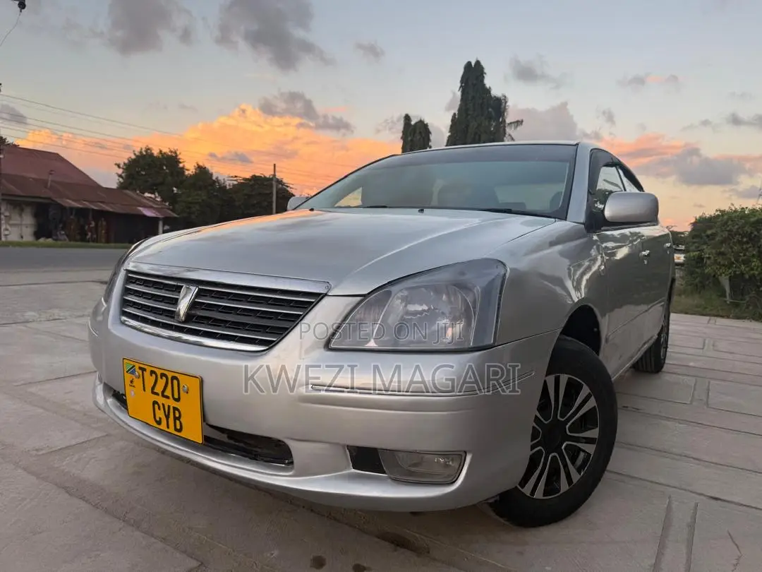 Toyota Premio 2003 Silver