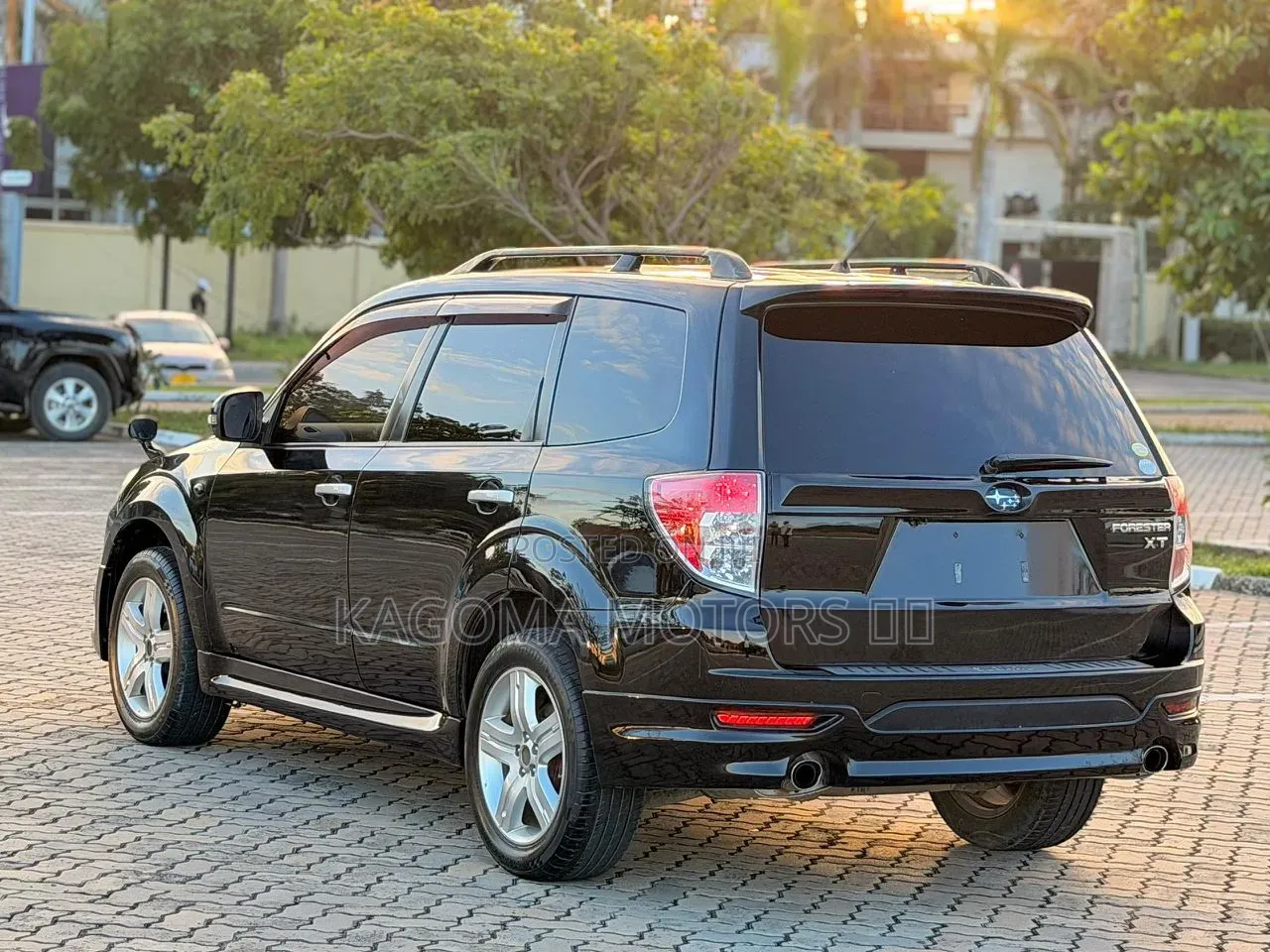 Subaru Forester 2010 Black