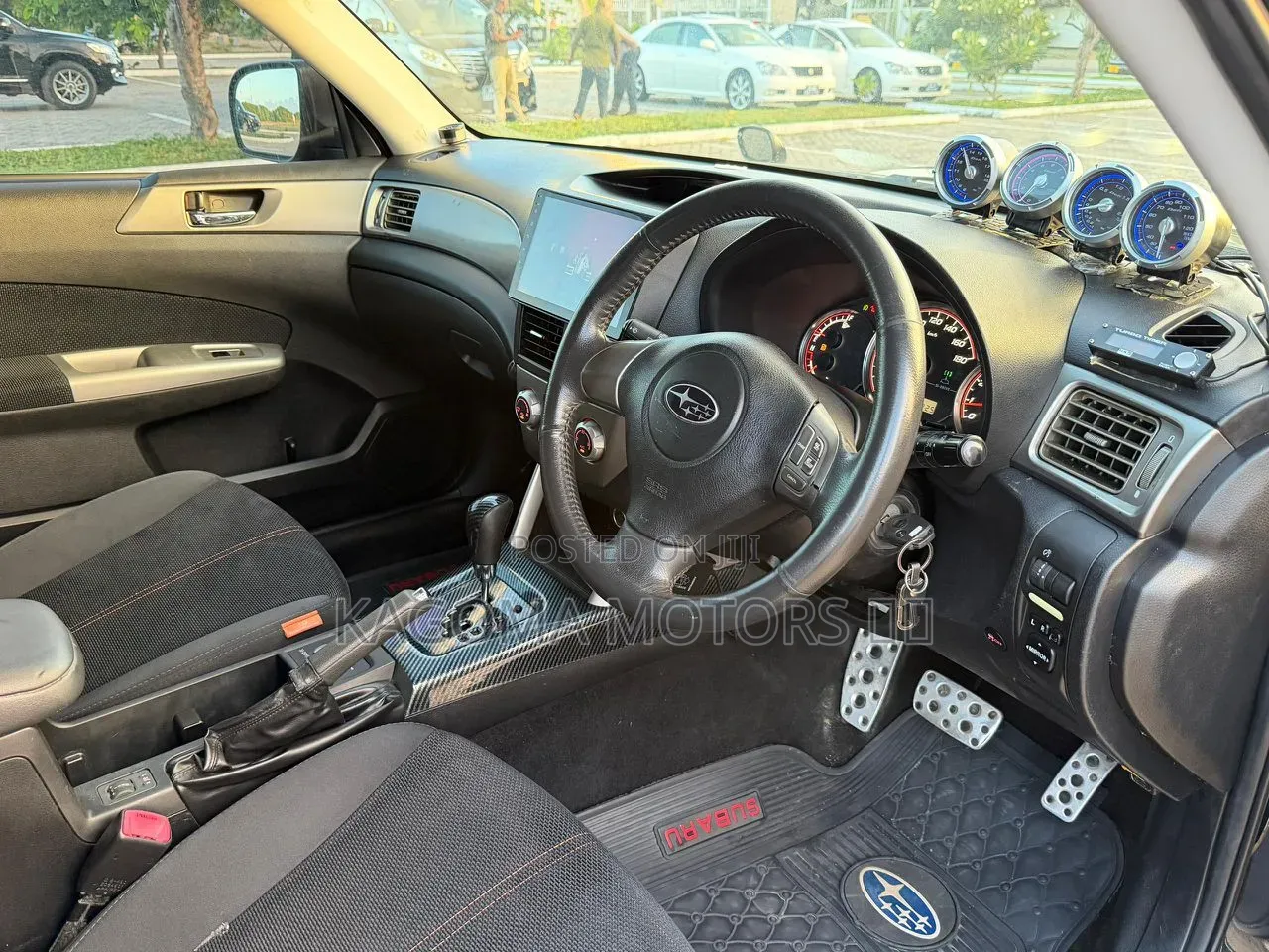 Subaru Forester 2010 Black