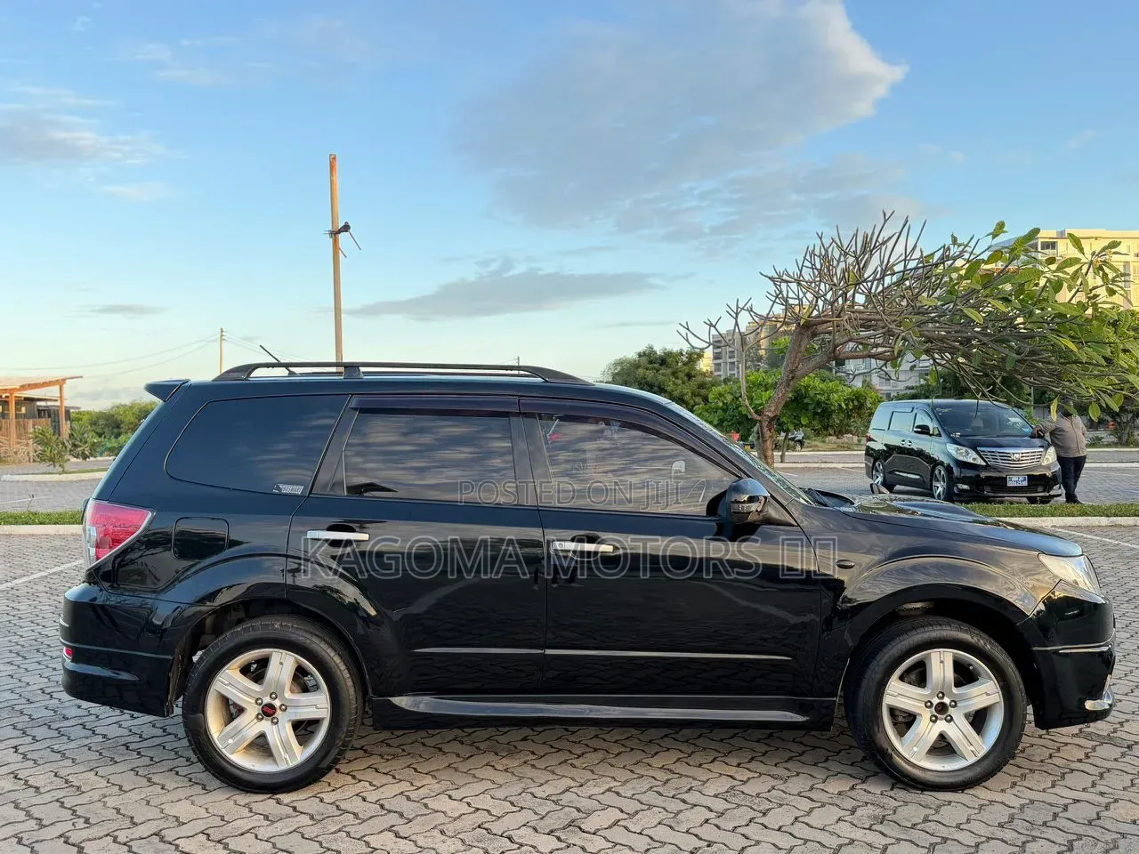 Subaru Forester 2010 Black