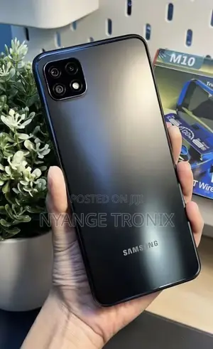 Samsung Galaxy A22 64 GB Black