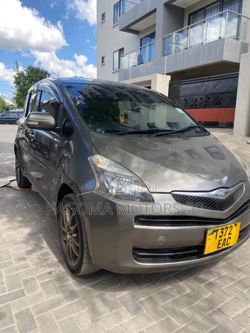 Toyota Ractis 2005 Gray