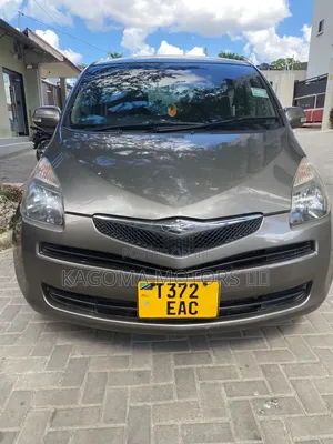 Toyota Ractis 2005 Gray