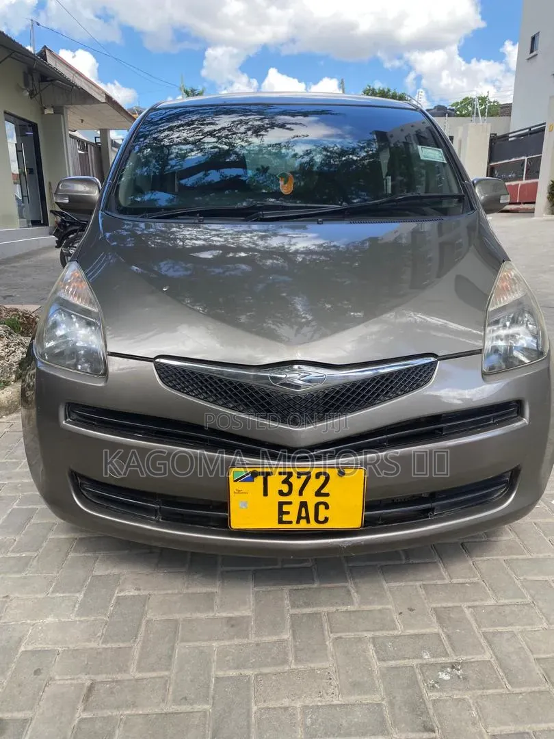 Toyota Ractis 2005 Gray