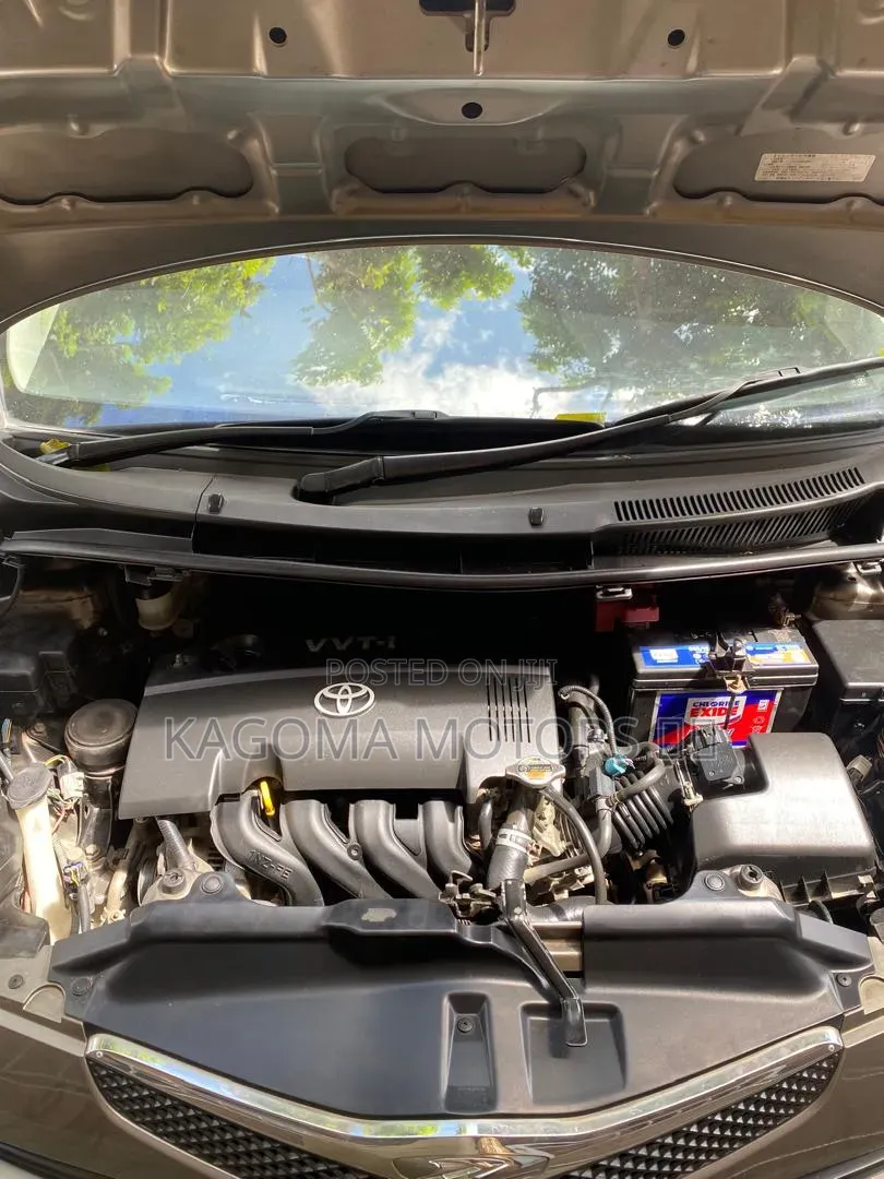 Toyota Ractis 2005 Gray