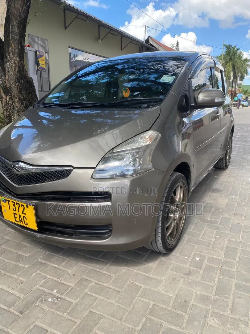 Toyota Ractis 2005 Gray