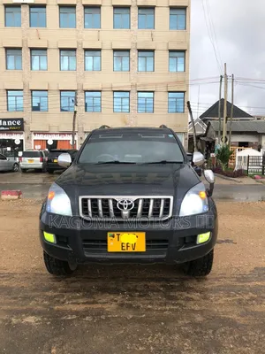 Toyota Land Cruiser Prado 2008 Black