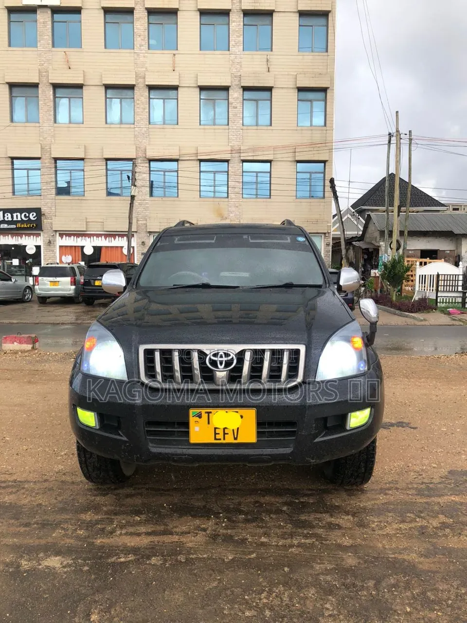 Toyota Land Cruiser Prado 2008 Black