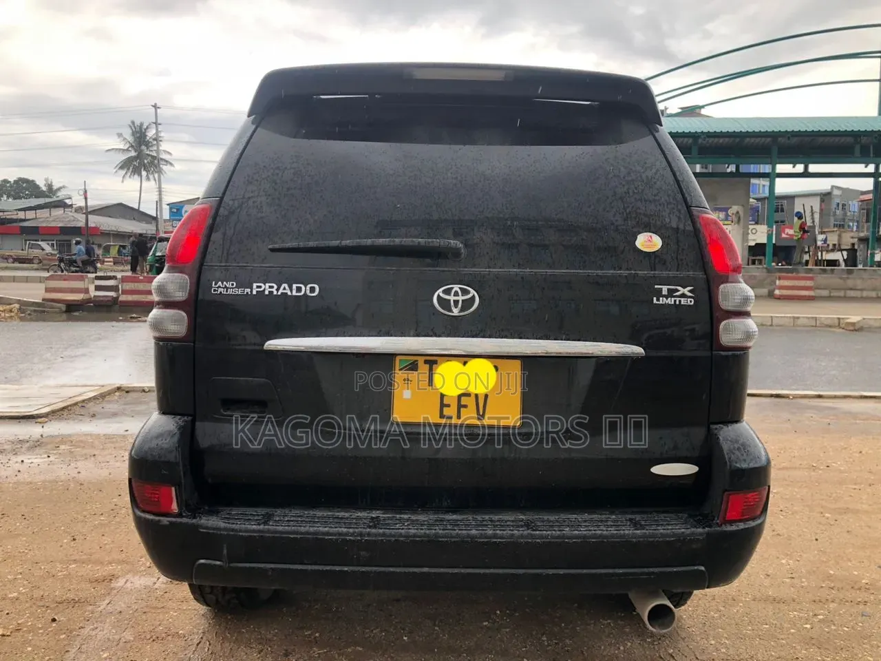 Toyota Land Cruiser Prado 2008 Black