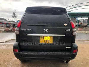 Toyota Land Cruiser Prado 2008 Black