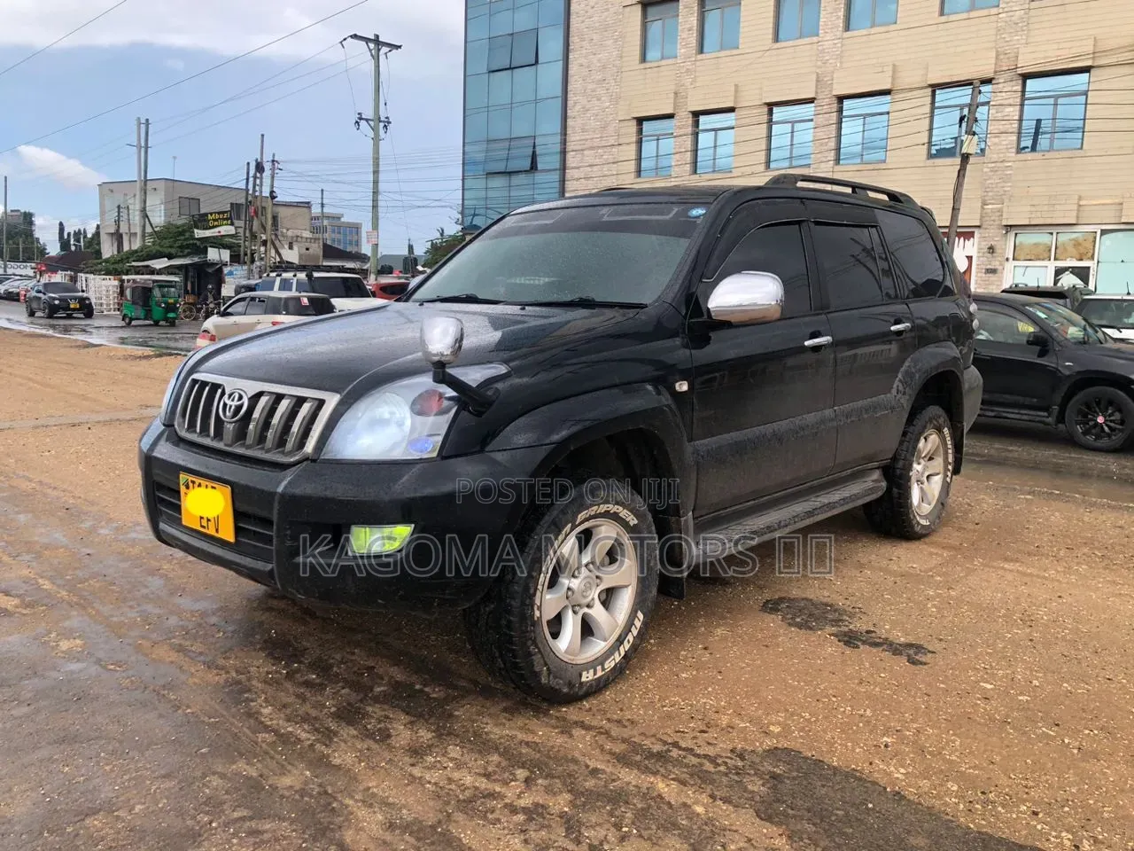 Toyota Land Cruiser Prado 2008 Black