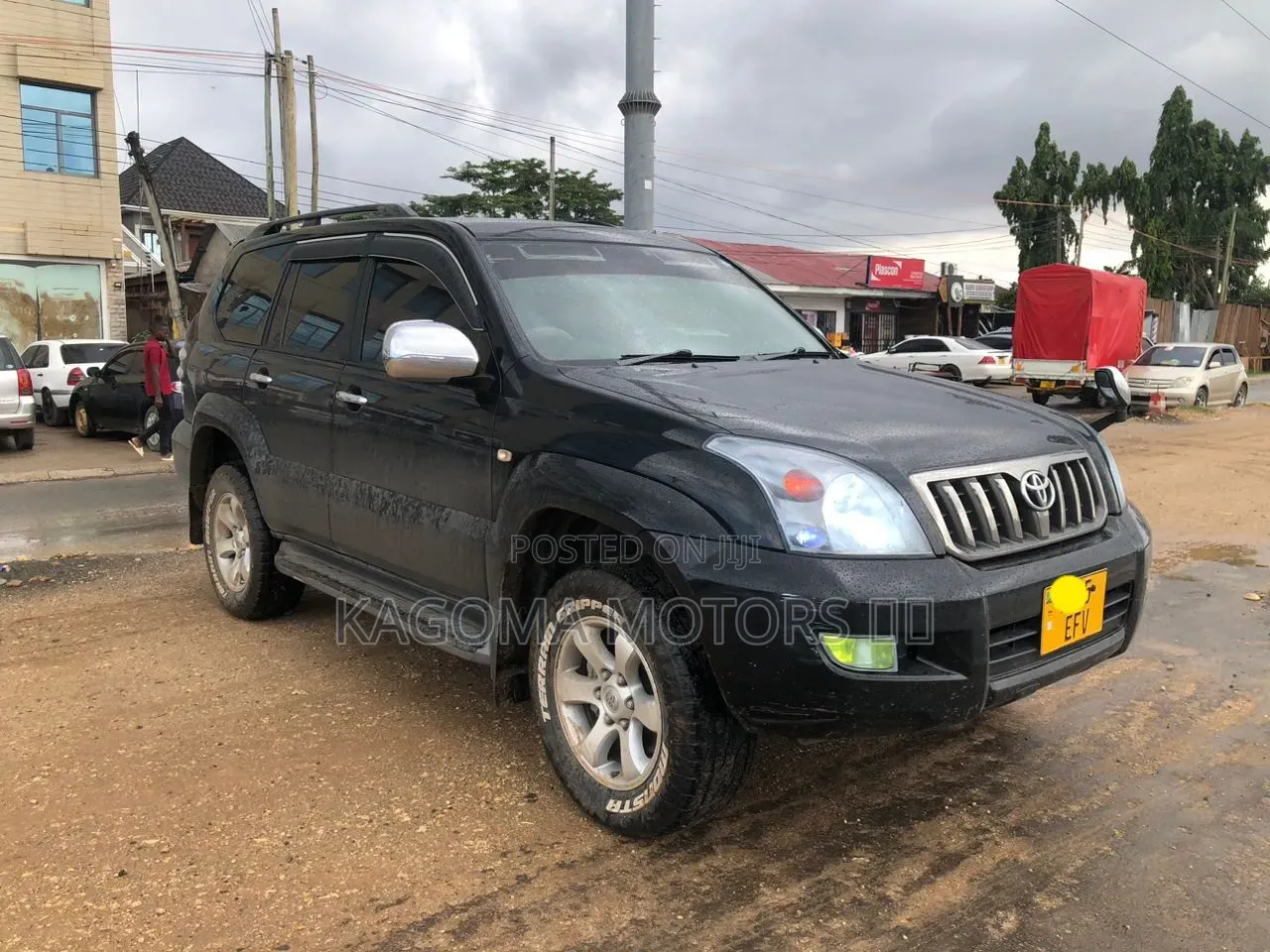 Toyota Land Cruiser Prado 2008 Black