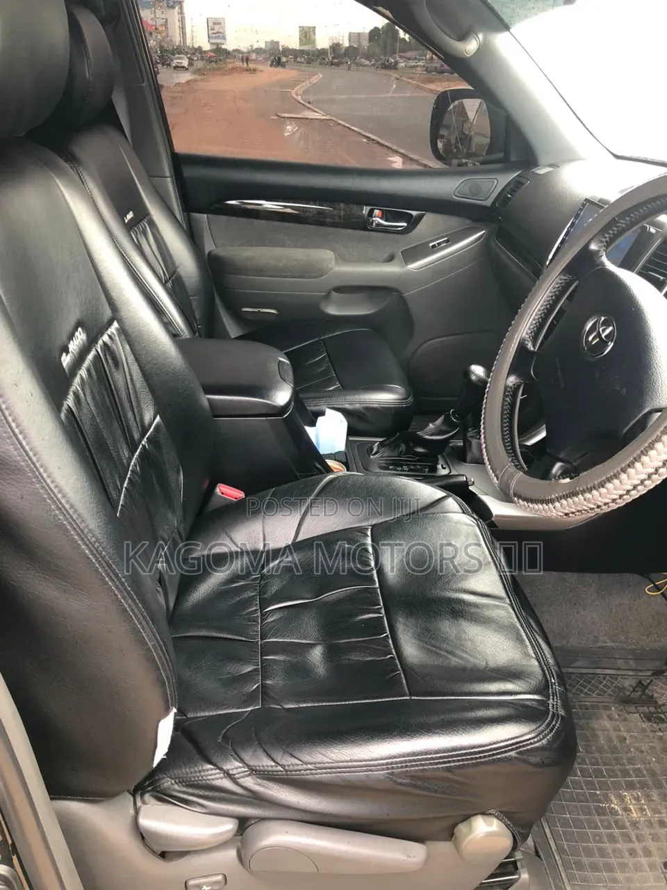 Toyota Land Cruiser Prado 2008 Black