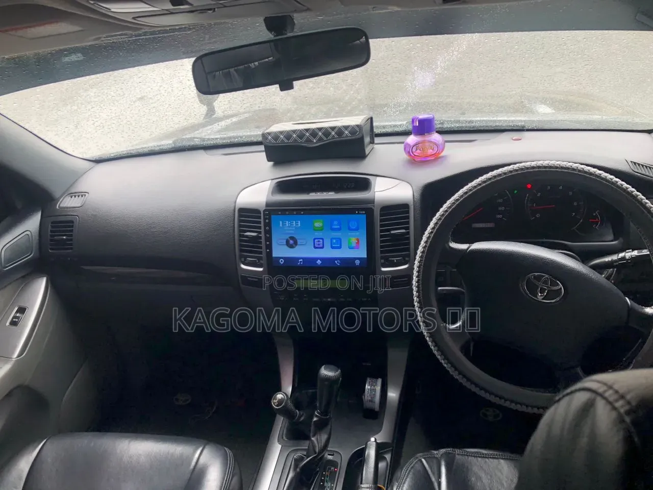 Toyota Land Cruiser Prado 2008 Black