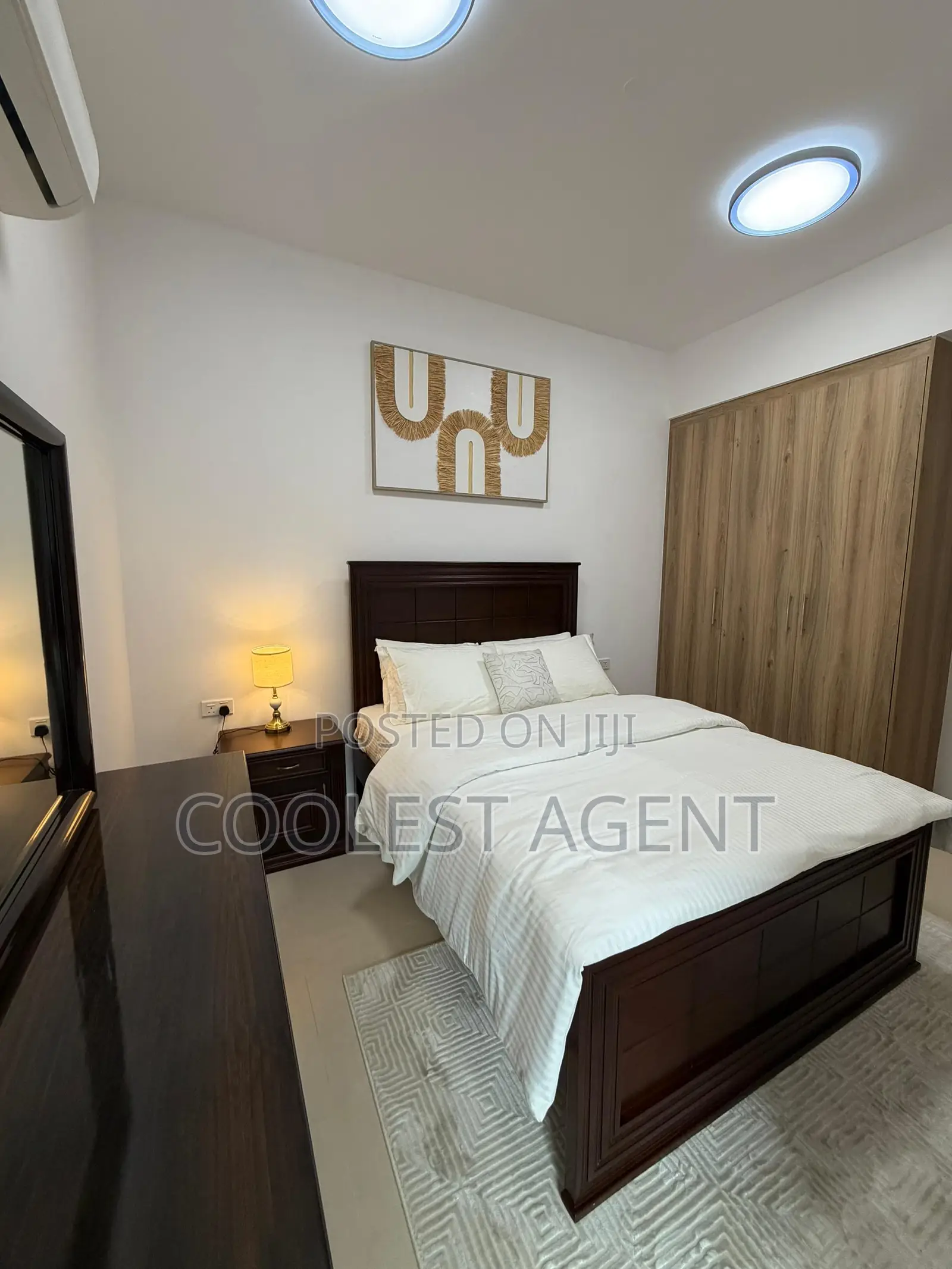 Furnished 3bdrm Apartment in Coolest Estate, Kinondoni for rent