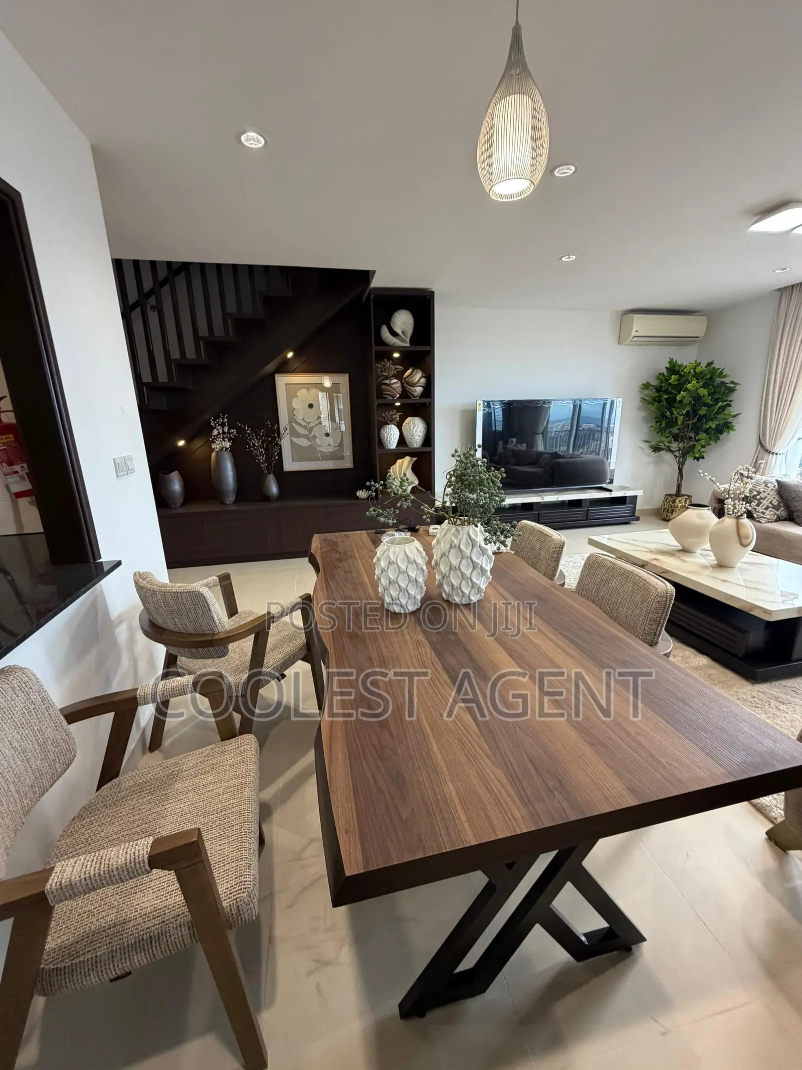 Furnished 3bdrm Apartment in Coolest Estate, Kinondoni for rent