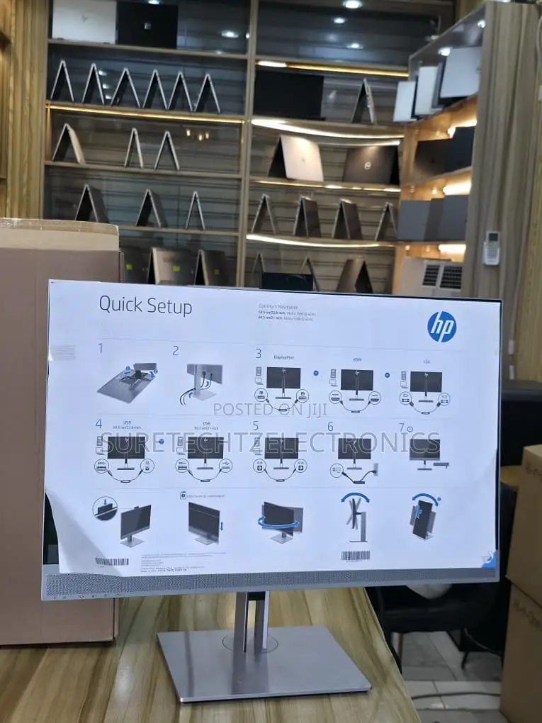 Hp E27m~ 27 Inch Frameless Monitor