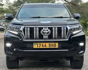 Toyota Land Cruiser Prado 2020 Black