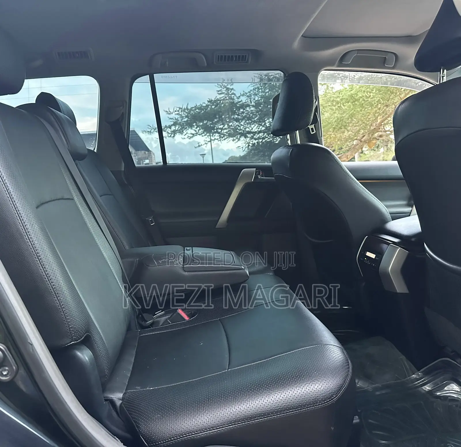 Toyota Land Cruiser Prado 2020 Black