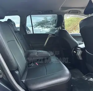 Toyota Land Cruiser Prado 2020 Black