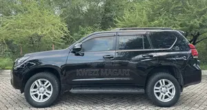 Toyota Land Cruiser Prado 2020 Black
