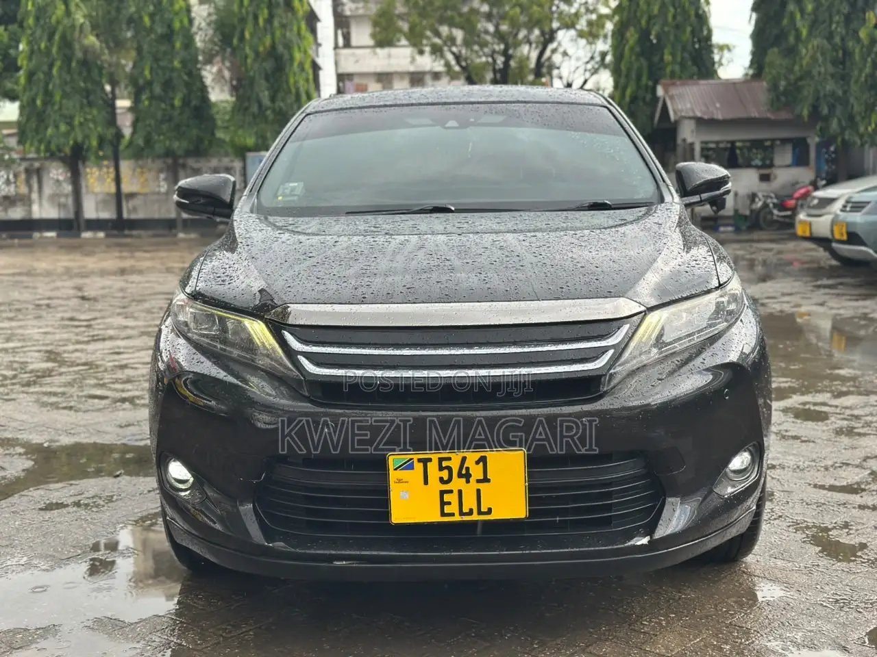Toyota Harrier 2015 Black