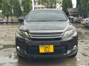 Toyota Harrier 2015 Black