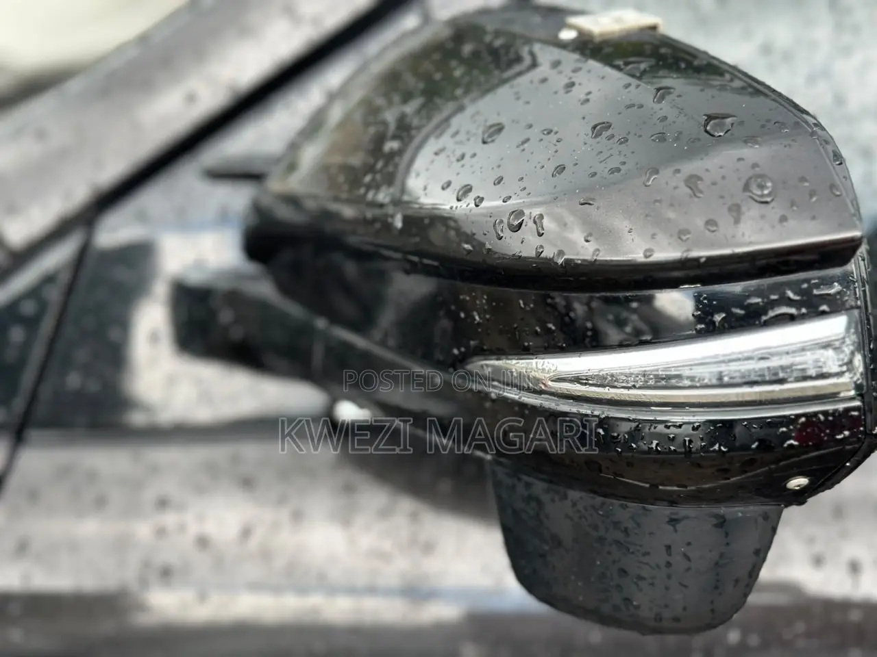 Toyota Harrier 2015 Black