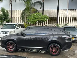 Toyota Harrier 2015 Black