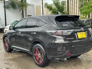 Toyota Harrier 2015 Black