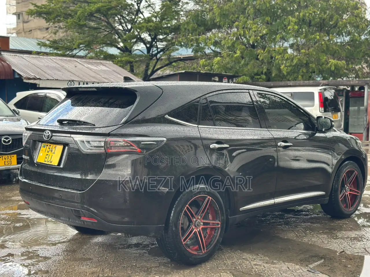 Toyota Harrier 2015 Black