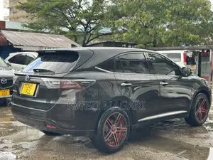 Toyota Harrier 2015 Black