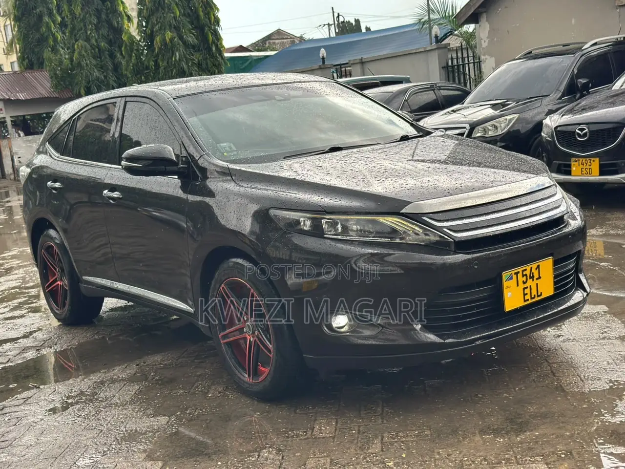 Toyota Harrier 2015 Black