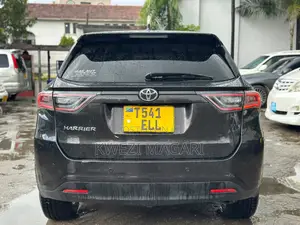 Toyota Harrier 2015 Black