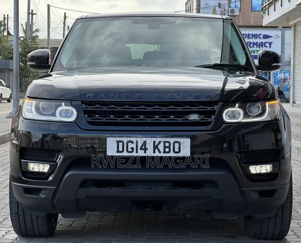 Land Rover Range Rover Sport 2014 Black