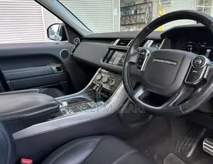 Land Rover Range Rover Sport 2014 Black