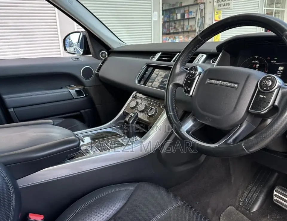 Land Rover Range Rover Sport 2014 Black